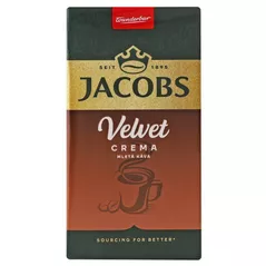 Cafea Jacobs Velvet Crema, măcinată 250g