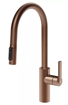 Bateria bucătărie Gessi 60970-708 Copper Br PVD