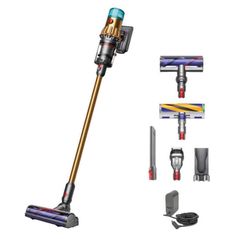 Пылесос беспроводной Dyson V12 Slim Detect Absolute (448870)