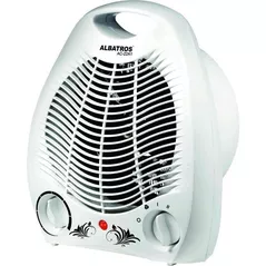 Încălzitor cu ventilator Albatros AC-22A1 White
