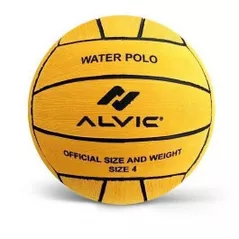 Мяч Alvic 512 Minge polo de apa N4 galben