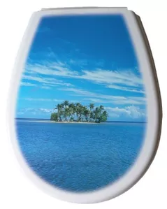 Сиденье для унитаза Bisk 80380 LILIA (foto INSULA)