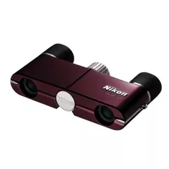 Бинокль Nikon 4x10DCF Burgundy