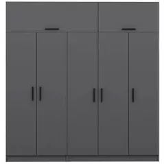 Dulap Trendy Kale-5174, 225x235x52cm