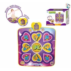 Covoraș de joacă ToyMall 008773 Covoras de dans cu muzica