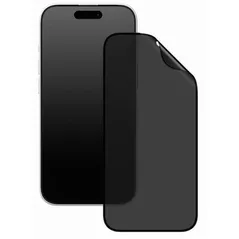 Пленка защитная для смартфона RhinoShield 3D Impact Screen Protector for iPhone 15 Privacy Alignment Frame, Black