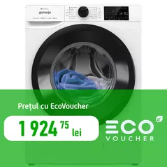 Стиральная машина с фронтальной загрузкой Gorenje WPNEI82A1SWIFI