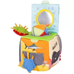 Мягкая игрушка Chipolino DIGP0250324 Куб интерактивный текстиль