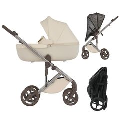 Детская коляска Anex EL-07 Carucior 2in1 Eli Milky