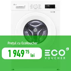 Стиральная машина с фронтальной загрузкой LG F4X1008NWH