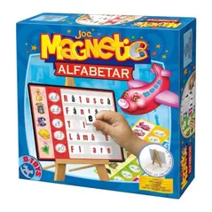 Puzzle miscellaneous 7746 Joc Magnetic Alfabetar cu tabla 41256