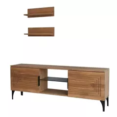 Comodă TV Trendy Joanne, Stejar 150x40x30cm