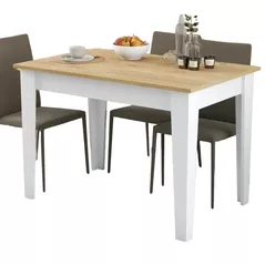 Стол Trendy Kiev 512-Alb, Stejar 110x75x72cm