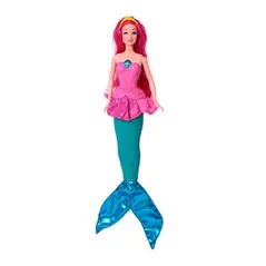 Păpușă Essa BLD095 Sirena cu accesorii