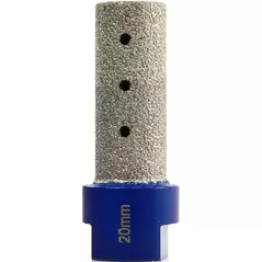 Set de tubulare, bite, duze MAR-POL M22808 Freza diamantata dreapta M14 20 mm