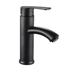 Смеситель для умывальника Hydro S Aquafix 25 din inox, neagră (0400320)