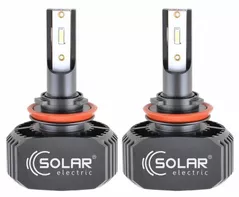 Автомобильная лампа Solar H11 12/24V 40W 5000Lm 6000K, CSP1860 2шт