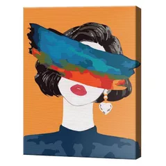 Tablou pe numere Art Gallery GX44231 40x50cm Un voal colorat