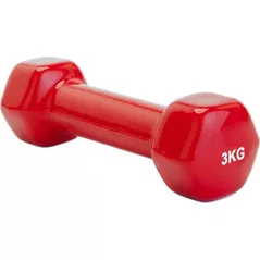 Ganteră Arena A80344 гантели А803 металл в ПВХ, 3kg