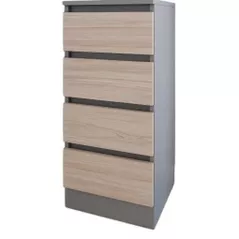 Комод Smartex (16004) Т1 40cm Grafit+Stejar Deschis