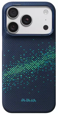 Husă pentru smartphone Pitaka Edge iPhone 18 Pro (Nearfield Blue), KI1805P