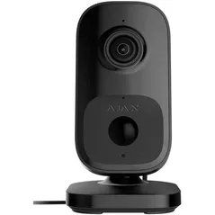 Cameră web Ajax IndoorCam Black (14761)