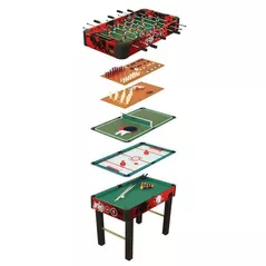 Настольный футбол Spartan 6696 Masa joc fotbal + 10 in 1 / 100*56 cm 4827