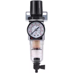 Аксессуар для систем отопления Mighty Seven SV-1240 Блок фильтр-редуктор 1/4" ,1100 л/мин.