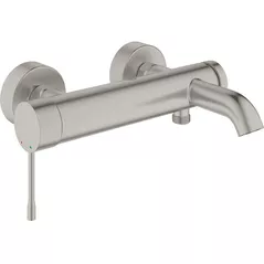Смеситель для ванны Grohe Essence SuperSteel Cada 33624DC1