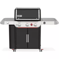 Grătar Weber W1501302 Genesis EP-335W GBS 3 Burner Black (pe gaz)