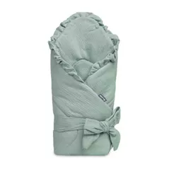 Plic pentru bebeluș Sensillo 42651 Muslin Khaki 75x75