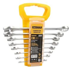Ключ гаечный RTRMAX RH30108 Set chei combinate 8 buc (6-19 mm)