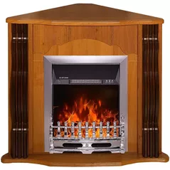 Камин электрический ArtFlame Clasic de colt & Galileo silver, 882x950x473 mm, Nuc