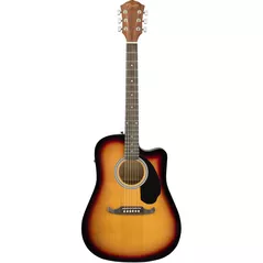 Chitară Fender Pack FA-125 Dreadnought Sunburst