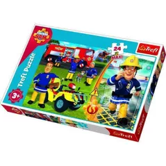 Пазл Trefl 14290 Puzzles - 24 Maxi - Brave Fireman Sam / Prism A&D Fireman Sam