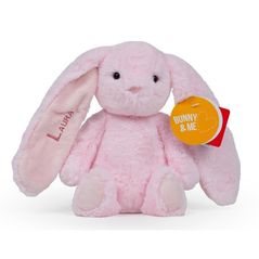 Jucărie de pluș miscellaneous BM04 Bunny&Me, Розовый зайчик