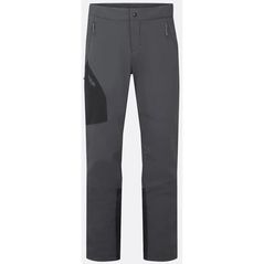 Одежда для спорта Rab Pantaloni barbati Ascendor Anthracite L/34 Regular Leg (QFW-05-ANT-34-RG)