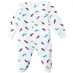 Детская одежда Minikin 231550180 Комбинезон MIX 80см Машинка