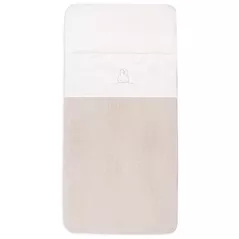 Lenjerie de pat pentru copii Jollein 008-524-67095 Cearsaf pentru patut Sleepy Miffy Funghi, 120x150cm