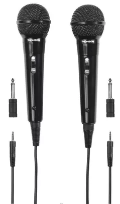 Microfon Hama 31780 M135D Dynamic Microphone Karaoke 2Pack