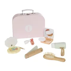 Игрушка Premaman PJQQDF-CCC-UNQ Set de joaca din lemn Kit de Frumusete