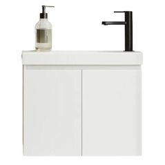 Шкаф под умывальник Orka FERLA 60 White Matt