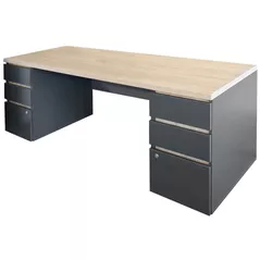 Офисный стол Deco Urban Double Box Incorporat 2000x680