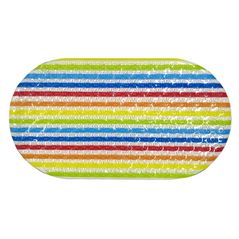 Covoraș de baie Bisk 06860 antiderapant, CITY, 69x39, multicolor