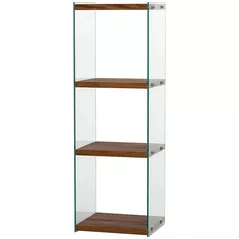 Raft de birou Trendy Aqua 3, Natural, raft de carti