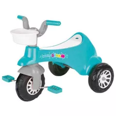 Велосипед Pilsan 07180 Magic Tricycle, синий