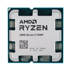 Процессор AMD Ryzen 5 7500F, tray