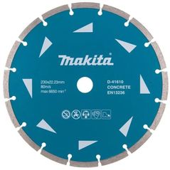 Диск отрезной Makita D-41610 Disc diamantat segmentat 230x22.23mm