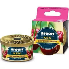 Ароматизатор для автомобиля Areon Ken Blister (Californian Cherry)