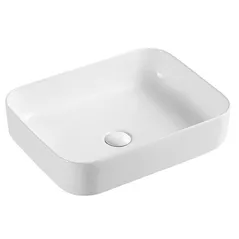 Lavoar Nomi Memoria 500x390x140 прямоугольный белый мат
